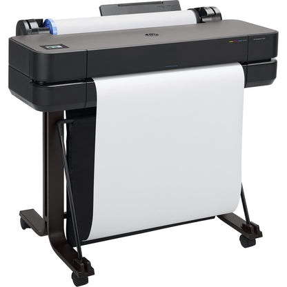 HP Designjet T630 Inkjet Large Format Printer - 24" Print Width - Color 5HB09A#B1K