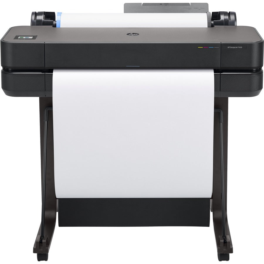 HP Designjet T630 Inkjet Large Format Printer - 24" Print Width - Color 5HB09A#B1K