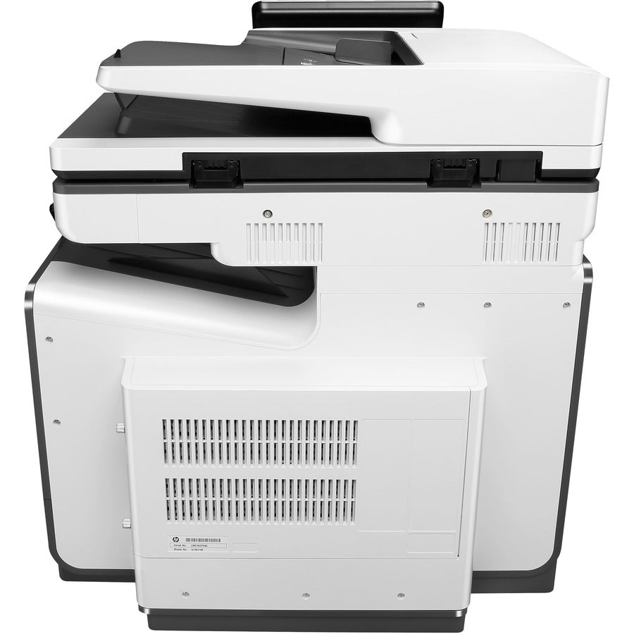 HP PageWide 586 586dn Page Wide Array Multifunction Printer-Color-Copier/Scanner-50 ppm Mono/50 ppm Color Print-2400x1200 Print-Automatic Duplex Print-80000 Pages Monthly-550 sheets Input-Color Scanner-600 Optical Scan-Gigabit Ethernet G1W39A#BGJ