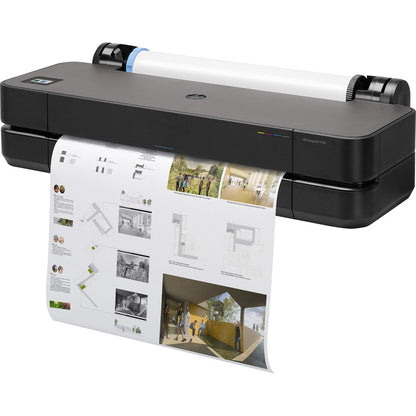 HP Designjet T230 A1 Inkjet Large Format Printer - 24" Print Width - Color 5HB07H#B1K