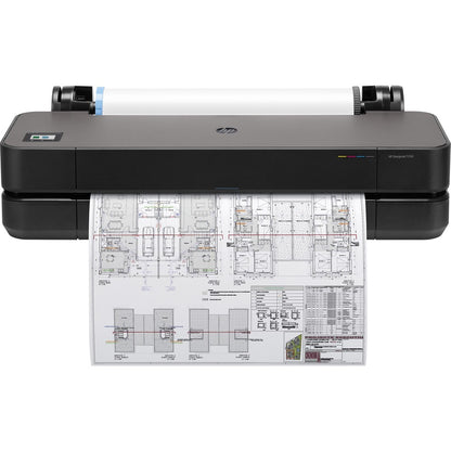 HP Designjet T250 A1 Inkjet Large Format Printer - 24" Print Width - Color 5HB06H#B1K