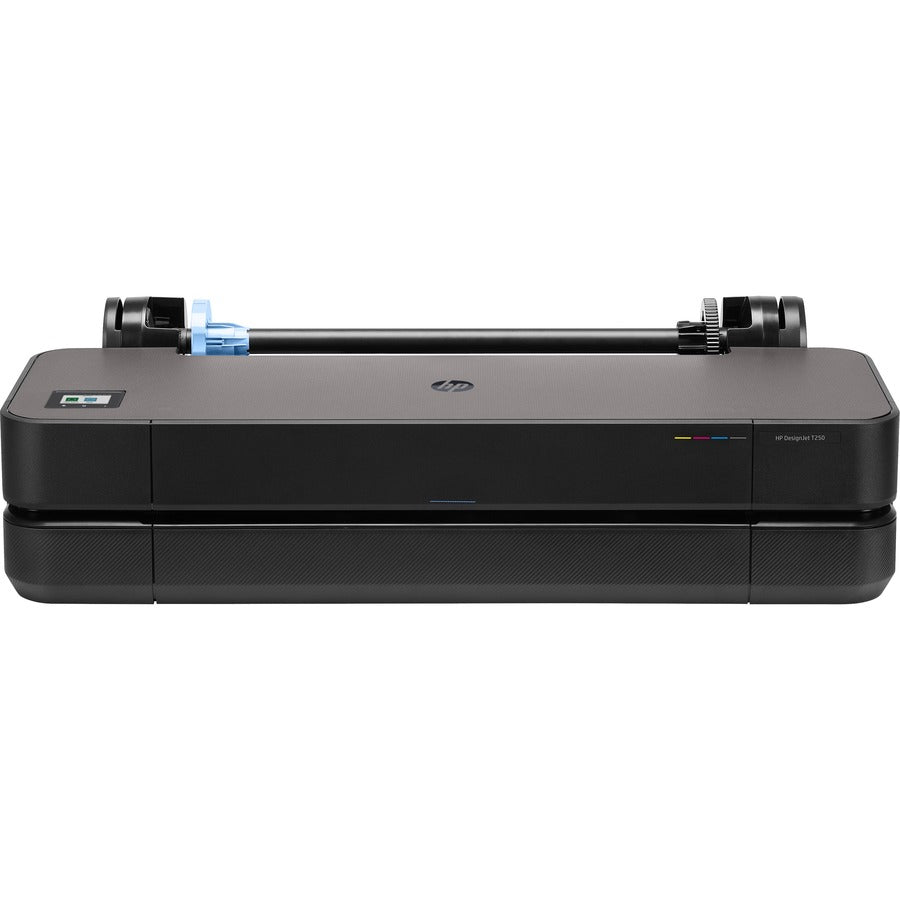 HP Designjet T250 A1 Inkjet Large Format Printer - 24" Print Width - Color 5HB06H#B1K