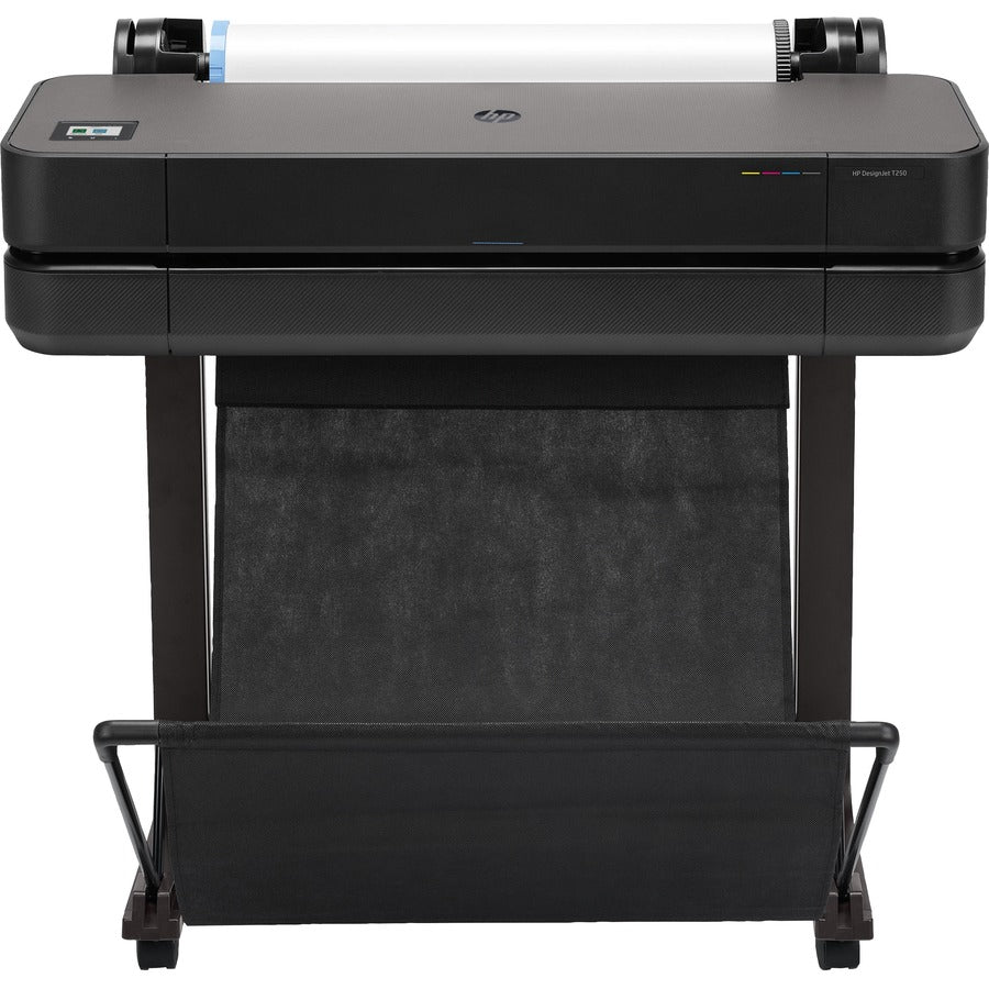 HP Designjet T250 A1 Inkjet Large Format Printer - 24" Print Width - Color 5HB06H#B1K