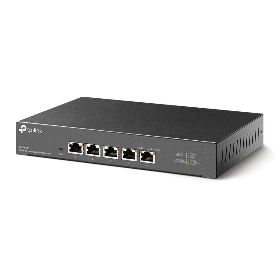 TP-Link 10G Multi-Gigabit Unmanaged Switch TL-SX105