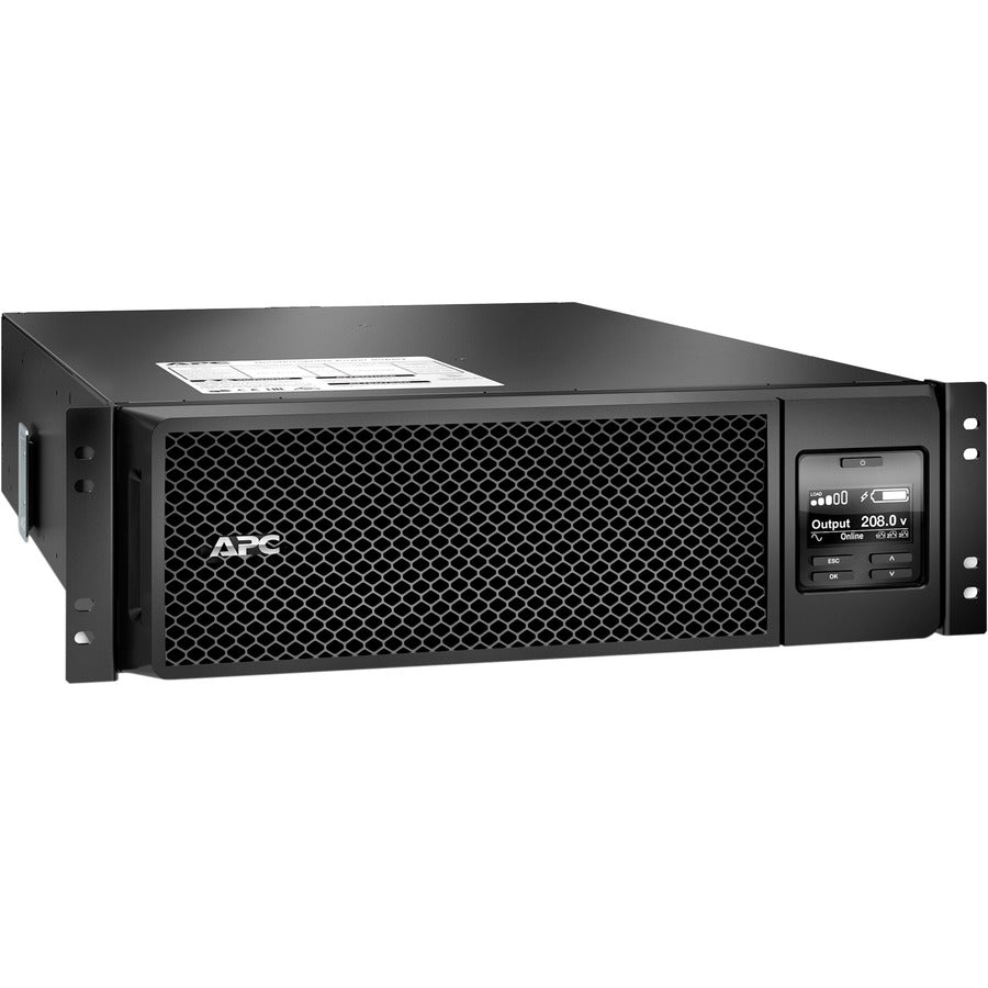 APC by Schneider Electric Smart-UPS SRT 5000VA RM 208V IEC SRT5KRMXLT-IEC