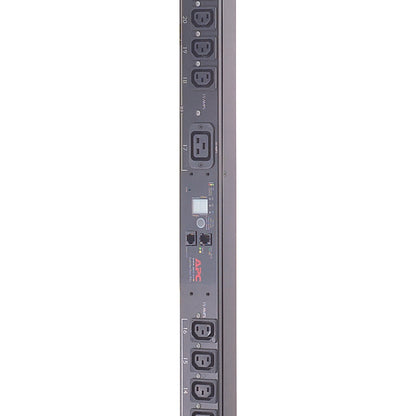 APC by Schneider Electric Rack PDU, Switched, Zero U,12.5kW,208V,(21)C13&(3)C19; 10' Cord AP7998B