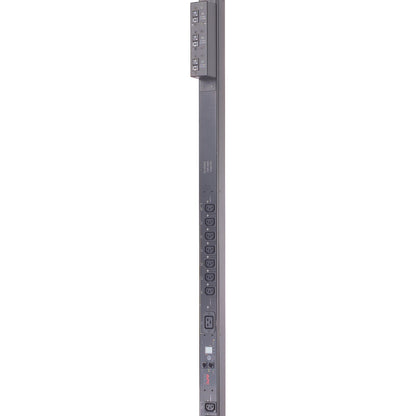 APC by Schneider Electric Rack PDU, Switched, Zero U,12.5kW,208V,(21)C13&(3)C19; 10' Cord AP7998B