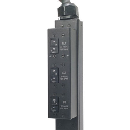 APC by Schneider Electric Rack PDU, Switched, Zero U,12.5kW,208V,(21)C13&(3)C19; 10' Cord AP7998B