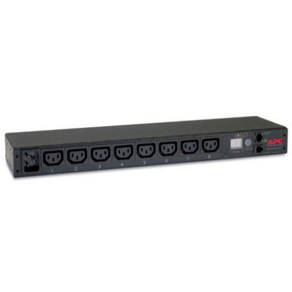 APC by Schneider Electric Rack PDU, Metered, 1U, 16A, 208/230V, (8) C13 AP7821B