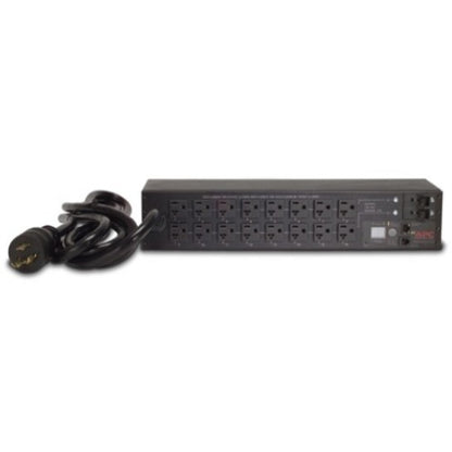 Unité de distribution d'alimentation en rack APC by Schneider Electric, commutée, 2U, 30 A, 120 V, (16) 5-20 AP7902B