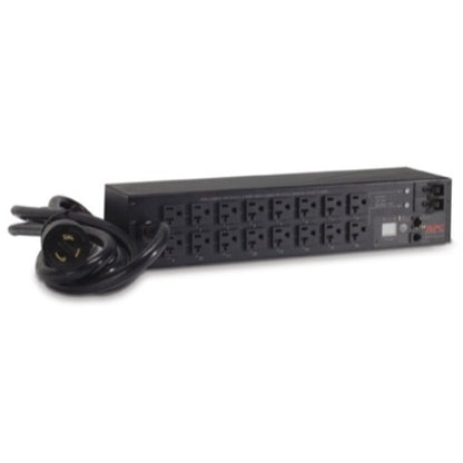 Unité de distribution d'alimentation en rack APC by Schneider Electric, commutée, 2U, 30 A, 120 V, (16) 5-20 AP7902B