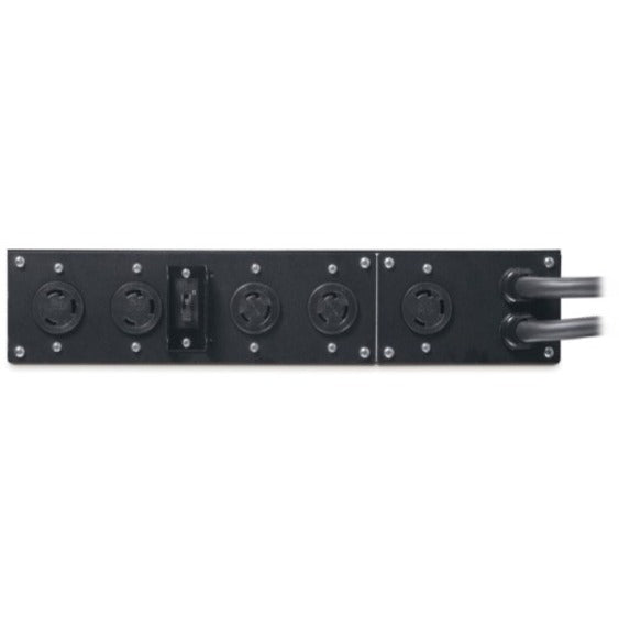 APC 19" Rack Mountable 24A Maintenance Bypass Panel SBP5000RMT2U