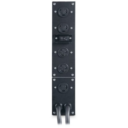 APC 19" Rack Mountable 24A Maintenance Bypass Panel SBP5000RMT2U