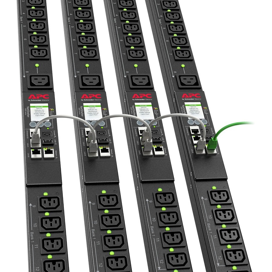 APC by Schneider Electric NetShelter 9000 24-Outlet PDU APDU9970