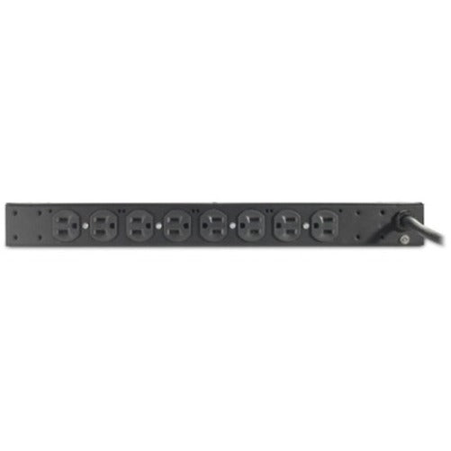 APC SurgeArrest 9-Outlets Surge Suppressor - Receptacles: 9 x NEMA 5-15R - 1700J NET9RMBLK