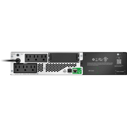 APC by Schneider Electric Smart-UPS Li-Ion, Short Depth 1000VA, 120V With SmartConnect SMTL1000RM2UC