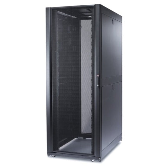 Coffret NetShelter SX 48U 750 mm de large x 1 200 mm de profondeur AR3357 d'APC by Schneider Electric