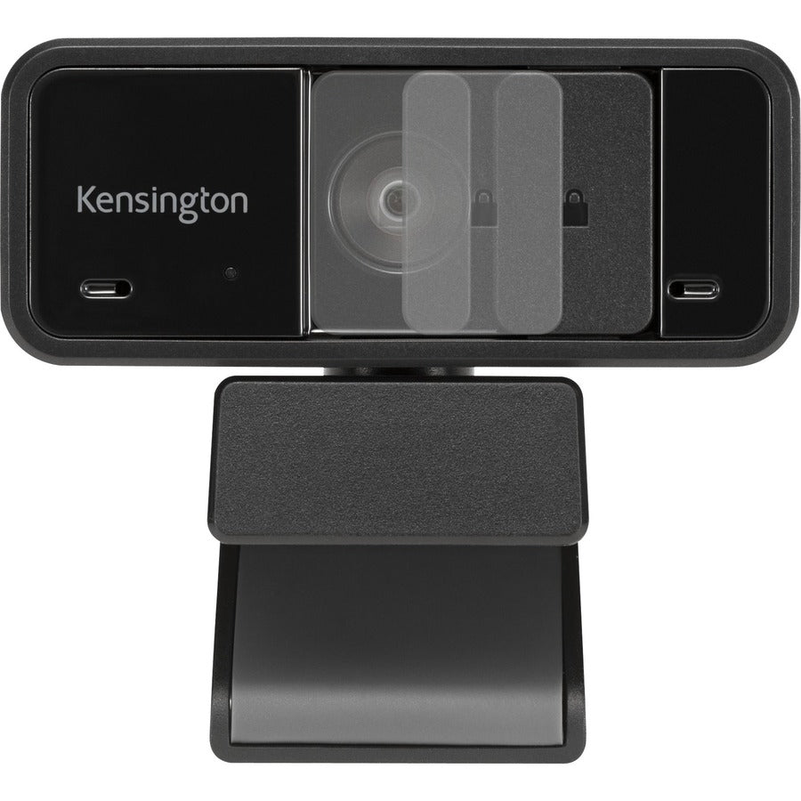 Kensington W1050 Webcam - 2 Megapixel - 30 fps - Black - USB Type A - Retail K80250WW