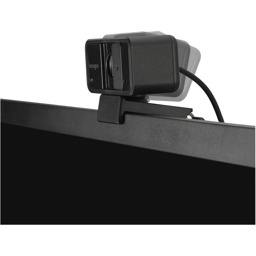 Kensington W1050 Webcam - 2 Megapixel - 30 fps - Black - USB Type A - Retail K80250WW