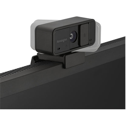 Kensington W1050 Webcam - 2 Megapixel - 30 fps - Black - USB Type A - Retail K80250WW