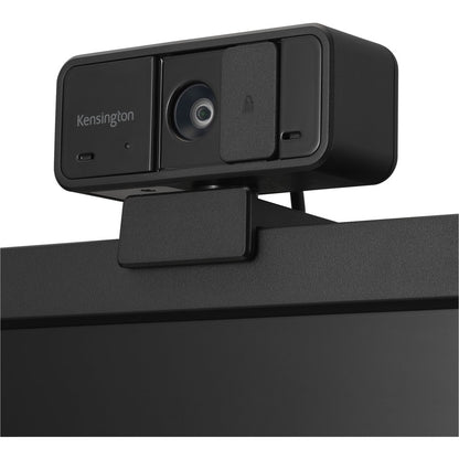 Kensington W1050 Webcam - 2 Megapixel - 30 fps - Black - USB Type A - Retail K80250WW