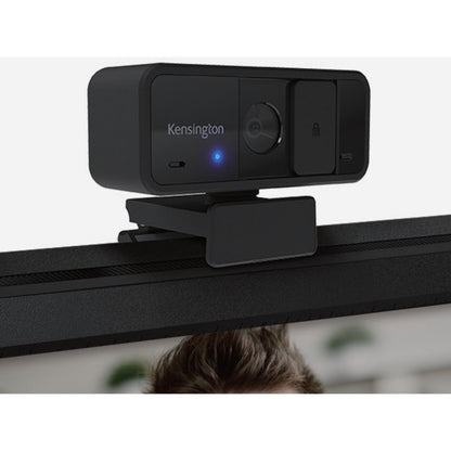 Kensington W1050 Webcam - 2 Megapixel - 30 fps - Black - USB Type A - Retail K80250WW