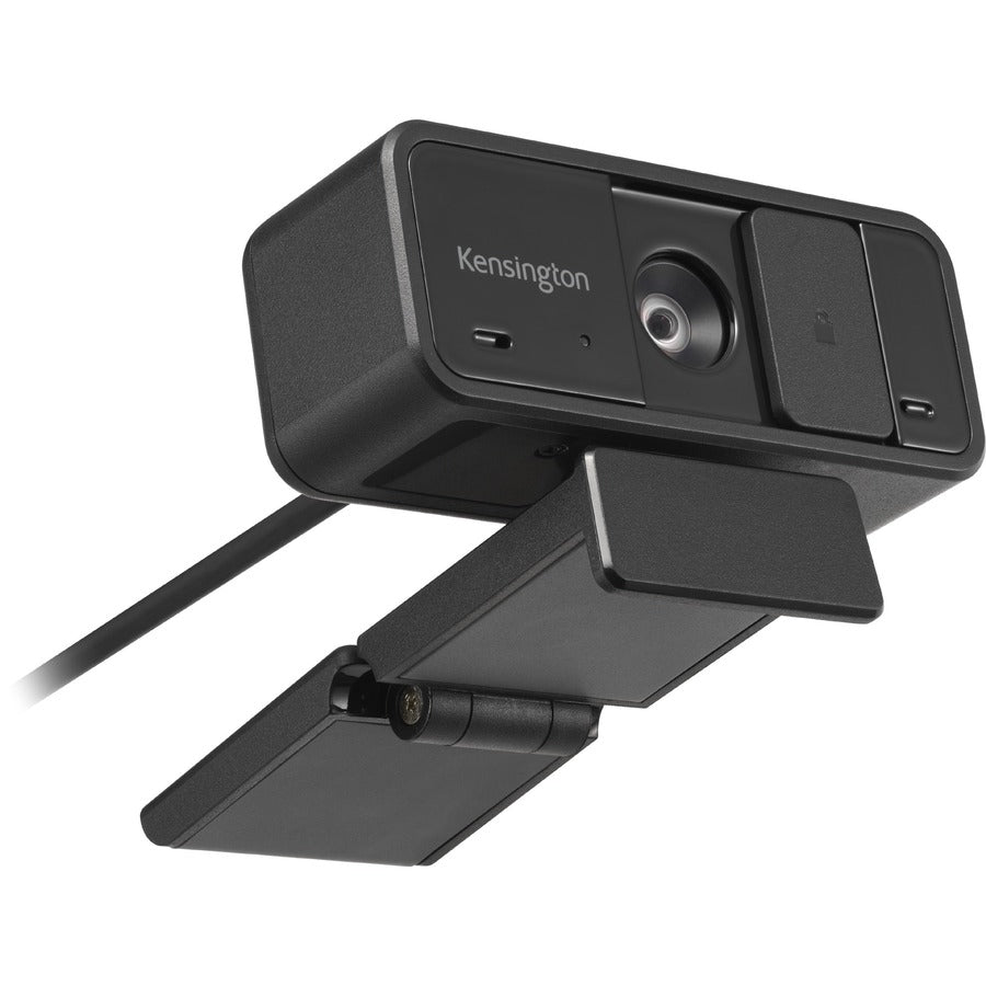 Kensington W1050 Webcam - 2 Megapixel - 30 fps - Black - USB Type A - Retail K80250WW