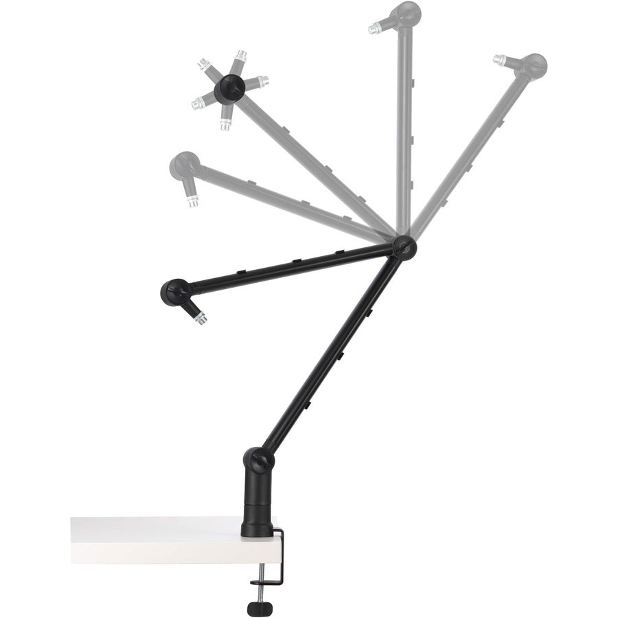 Kensington A1020 Mounting Arm for Microphone, Webcam, Light, Video Conferencing System, Camera, Ring Light K87652WW