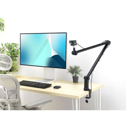 Kensington A1020 Mounting Arm for Microphone, Webcam, Light, Video Conferencing System, Camera, Ring Light K87652WW