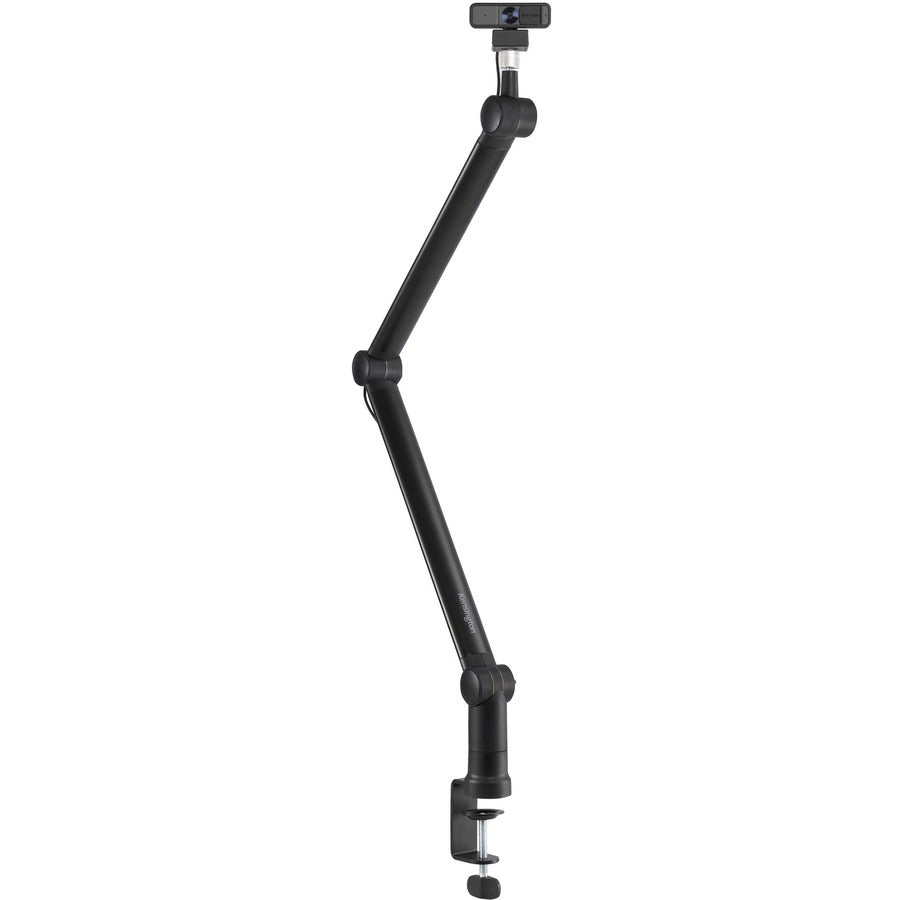 Kensington A1020 Mounting Arm for Microphone, Webcam, Light, Video Conferencing System, Camera, Ring Light K87652WW