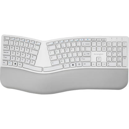 Kensington Pro Fit Ergo Wireless Keyboard-Gray K75402US