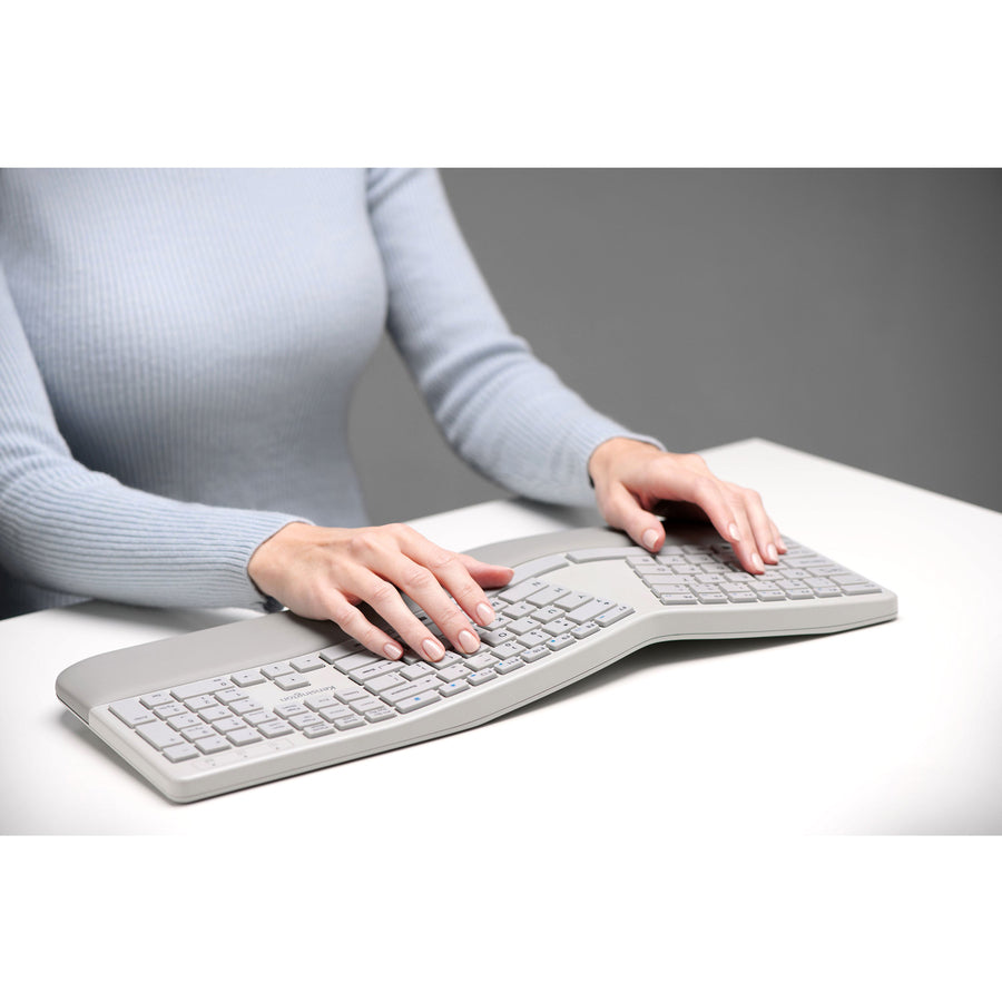 Kensington Pro Fit Ergo Wireless Keyboard-Gray K75402US