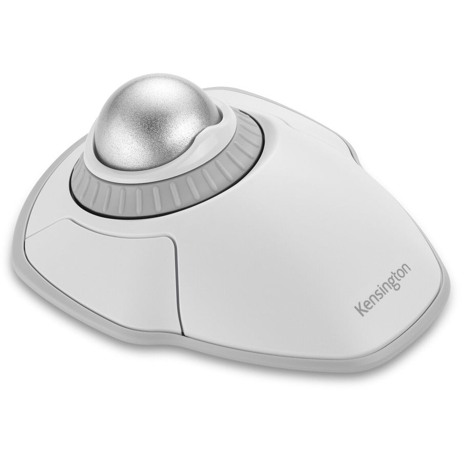 Kensington Orbit Wireless Trackball with Scroll Ring - White K70991WW