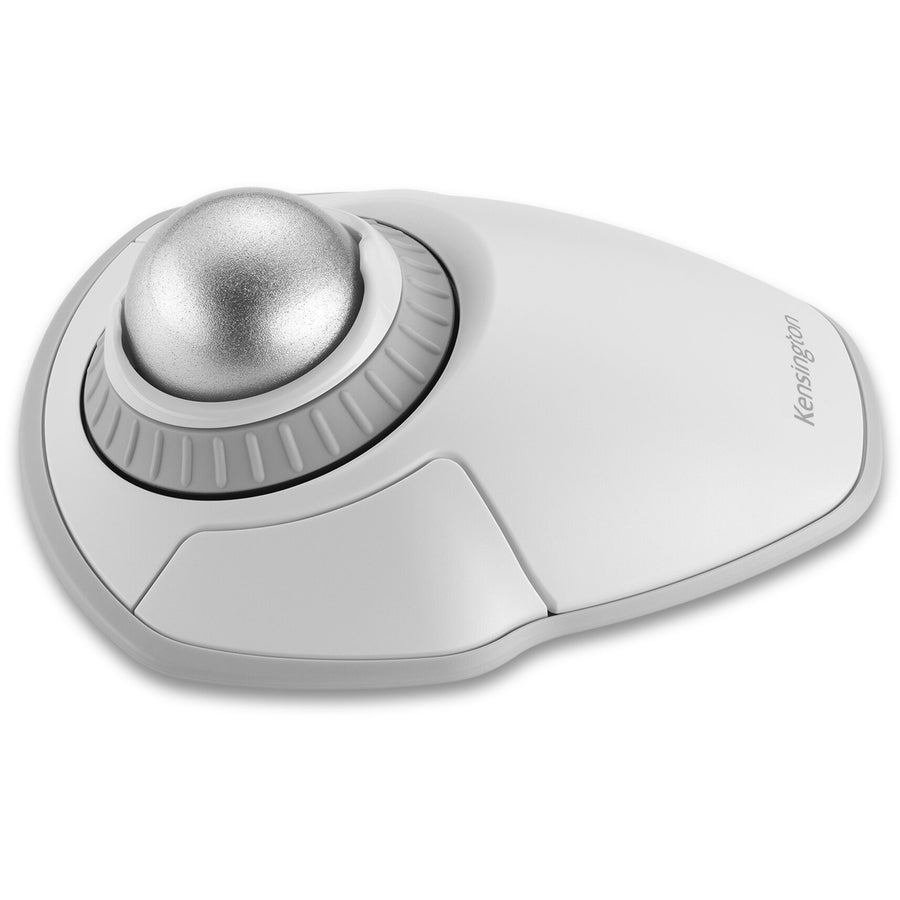 Kensington Orbit Wireless Trackball with Scroll Ring - White K70991WW