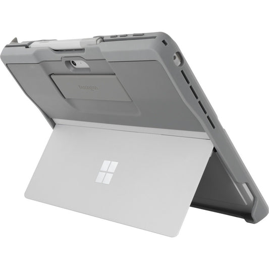 Kensington BlackBelt Rugged Carrying Case Microsoft Surface Pro 7, Surface Pro 4, Surface Pro (5th Gen), Surface Pro 6 Tablet - Silver - TAA Compliant K97802WW