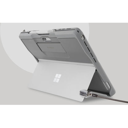 Kensington BlackBelt Rugged Carrying Case Microsoft Surface Pro 7, Surface Pro 4, Surface Pro (5th Gen), Surface Pro 6 Tablet - Silver - TAA Compliant K97802WW