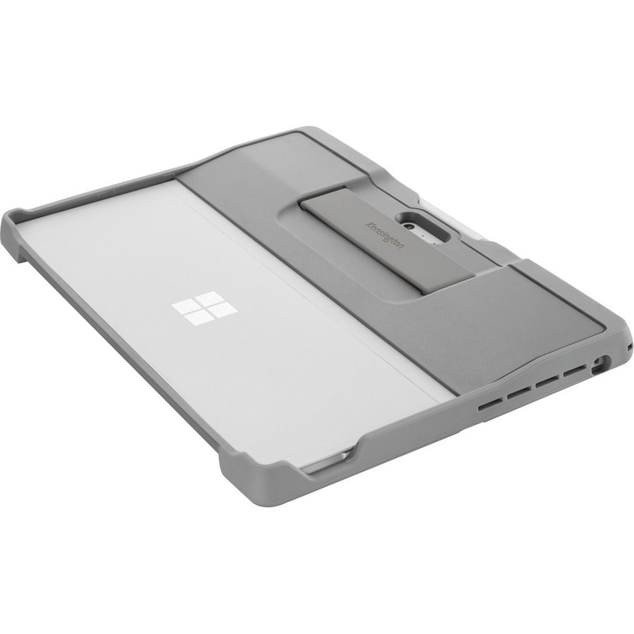 Kensington BlackBelt Rugged Carrying Case Microsoft Surface Pro 7, Surface Pro 4, Surface Pro (5th Gen), Surface Pro 6 Tablet - Silver - TAA Compliant K97802WW