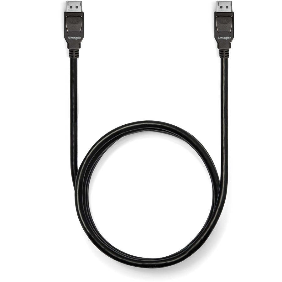 Kensington DisplayPort 1.4 (M/M) Passive Bi-Directional Cable, 6ft K33021WW