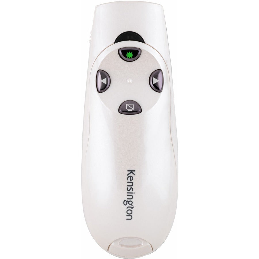 Kensington Presenter Expert Wireless with Green Laser - Pearl White K75771WW