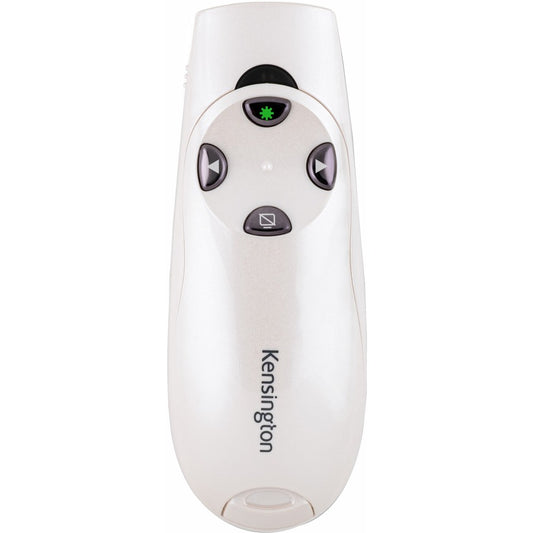 Kensington Presenter Expert Wireless with Green Laser - Pearl White K75771WW