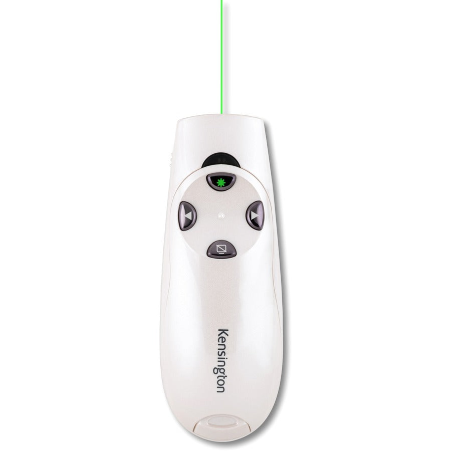 Kensington Presenter Expert Wireless with Green Laser - Pearl White K75771WW