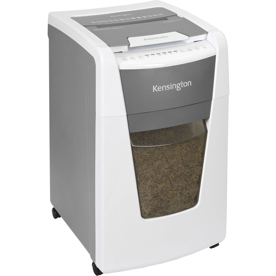 Kensington OfficeAssist Auto Feed Shredder A3000-HS Anti-Jam Micro Cut K52051AM