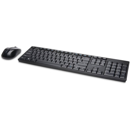 Kensington Pro Fit Wireless Desktop Set - Black K75230US