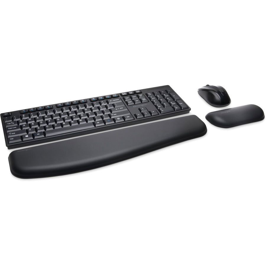 Kensington Pro Fit Wireless Desktop Set - Black K75230US