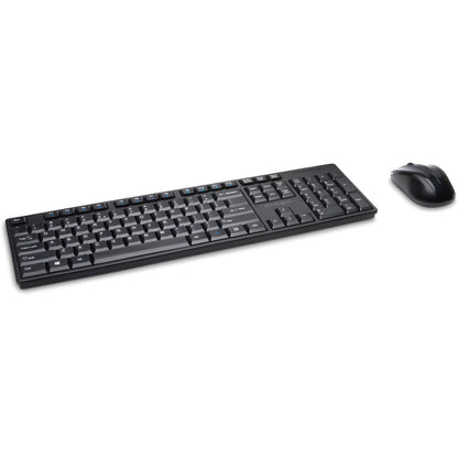 Kensington Pro Fit Wireless Desktop Set - Black K75230US