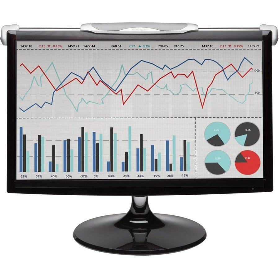 Kensington FS240 Snap2 Privacy Screen for 22"-24" Widescreen Monitors (16:9 / 16:10) K55315WW