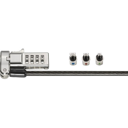 Kensington 3-in-1 Combination Serialized Laptop Lock K62317WW