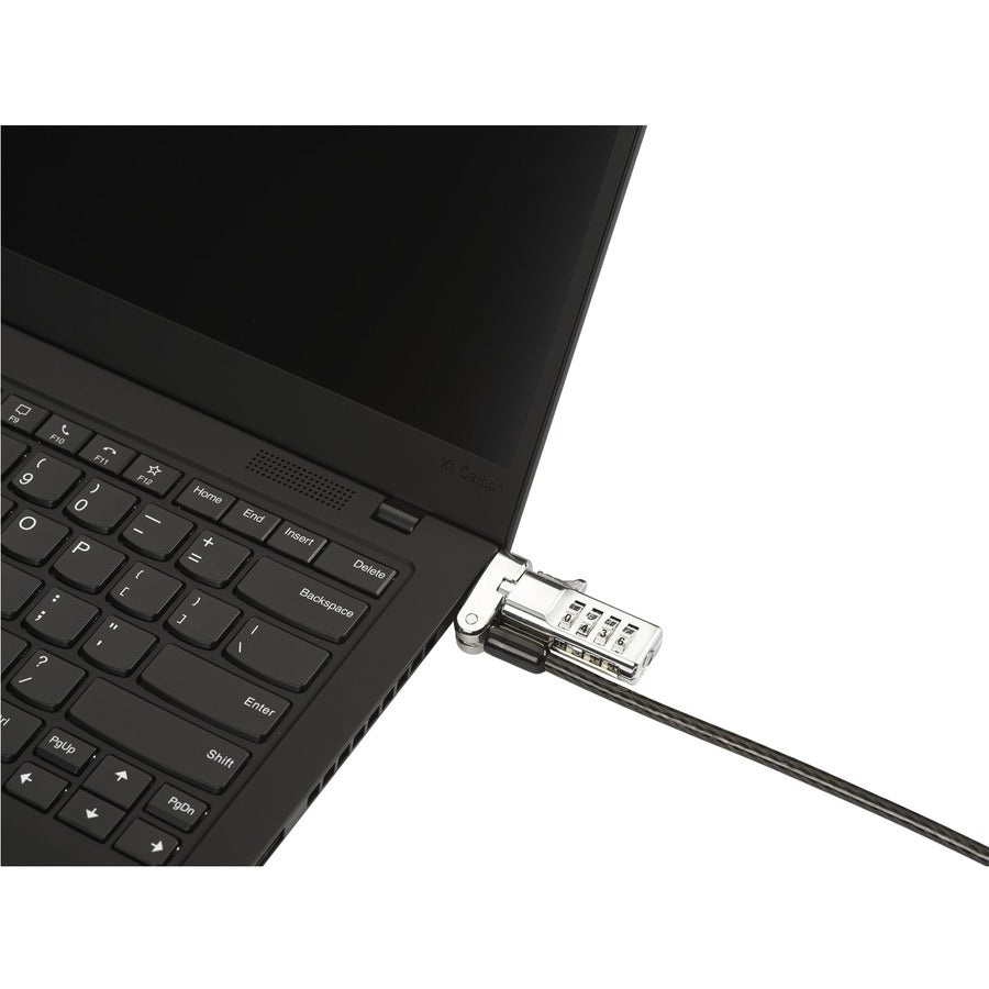 Kensington 3-in-1 Combination Serialized Laptop Lock K62317WW