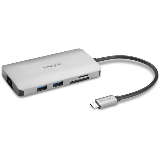 Kensington UH1400P USB-C 8-in-1 Driverless Mobile Hub K33820WW