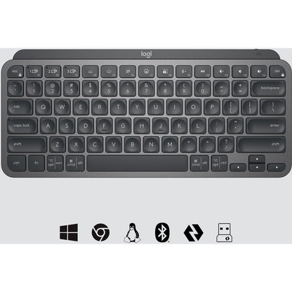 Logitech MX Keys Mini Combo for Business Wireless Mouse and Keyboard Combo 920-011048